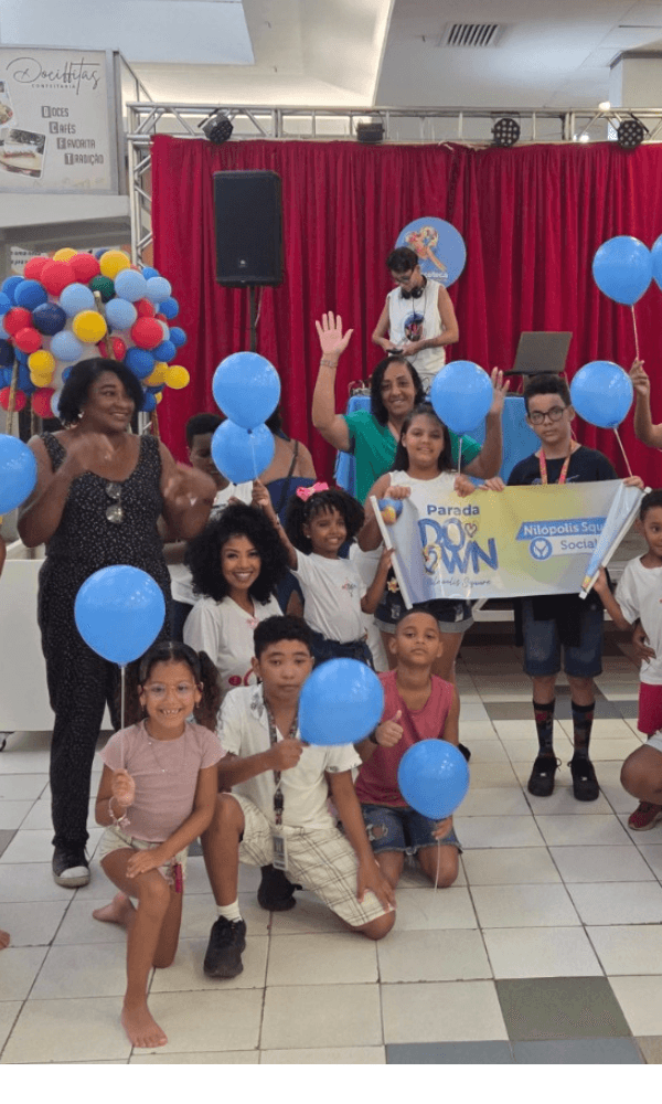 Parada Down e Discoteca Inclusiva