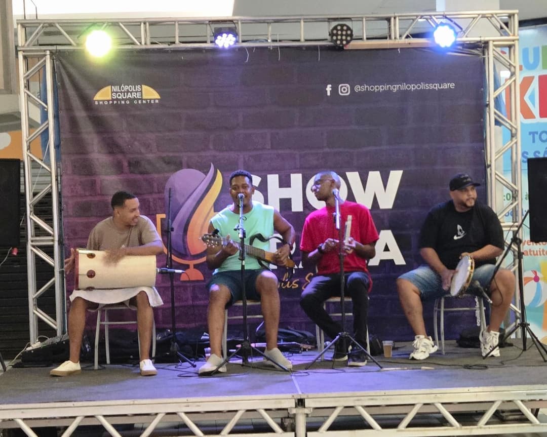 Roda de Samba com o grupo Canta Povo
