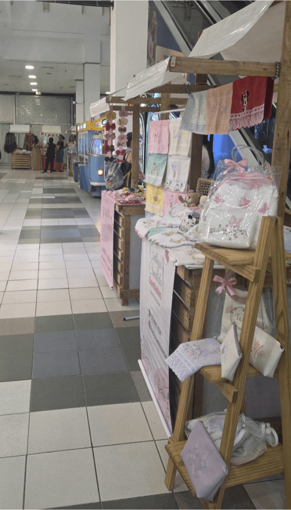 Feira Empreende movimenta o Nilópolis Square