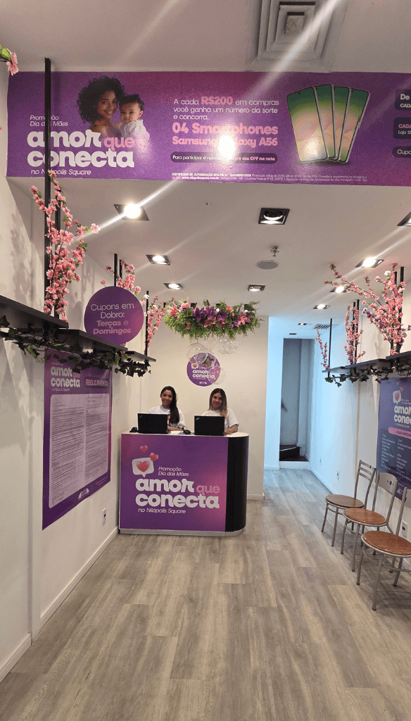 Campanha “Amor que Conecta”