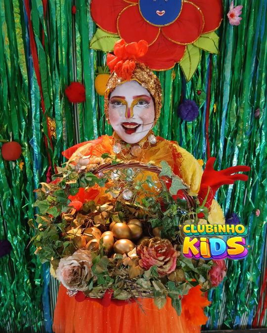 Clubinho Kids "Galinha dos Ovos de Ouro"