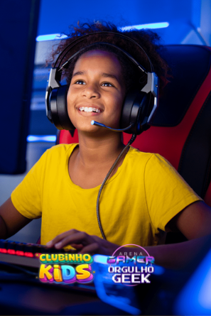 Arena Gamer movimenta o Clubinho Kids