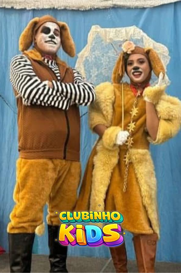 Dama e o Vagabundo no Clubinho Kids