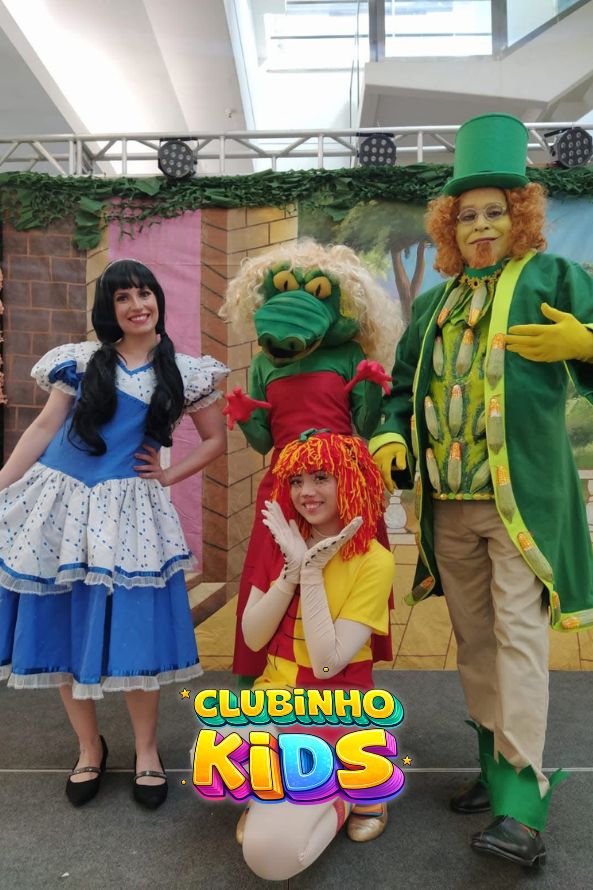 Clubinho Kids apresenta "O Arraiá da Emília"