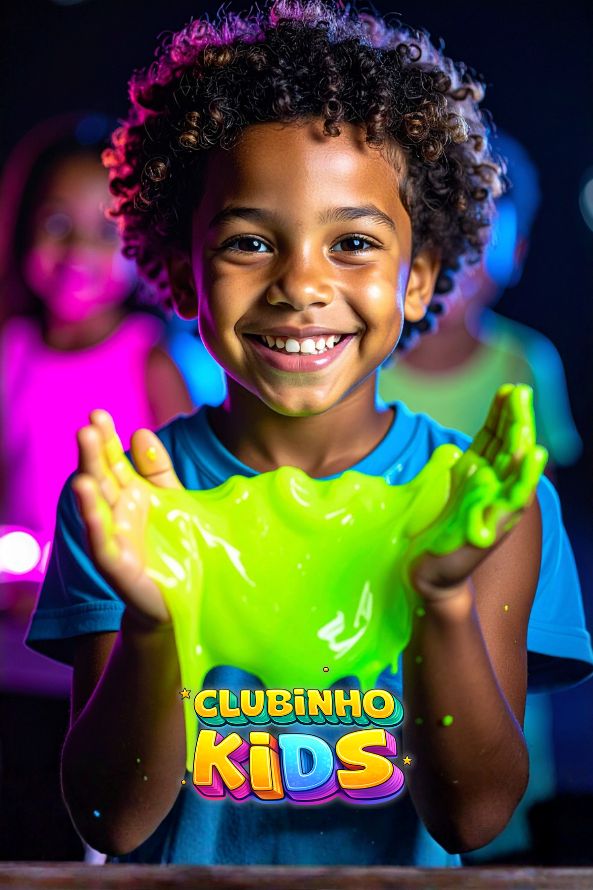 Clubinho Kids – Oficina de Slime