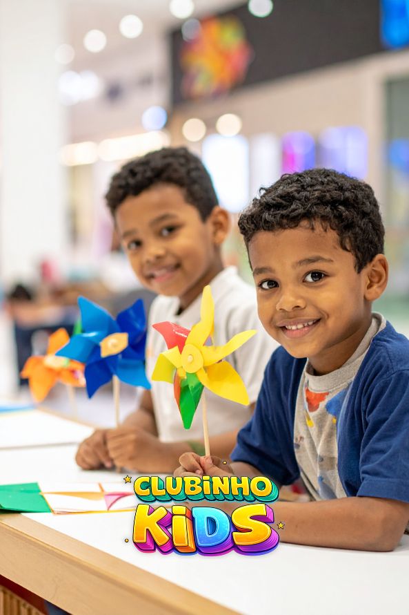 CLUBINHO KIDS – OFICINA DE PIPA E CATAVENTO