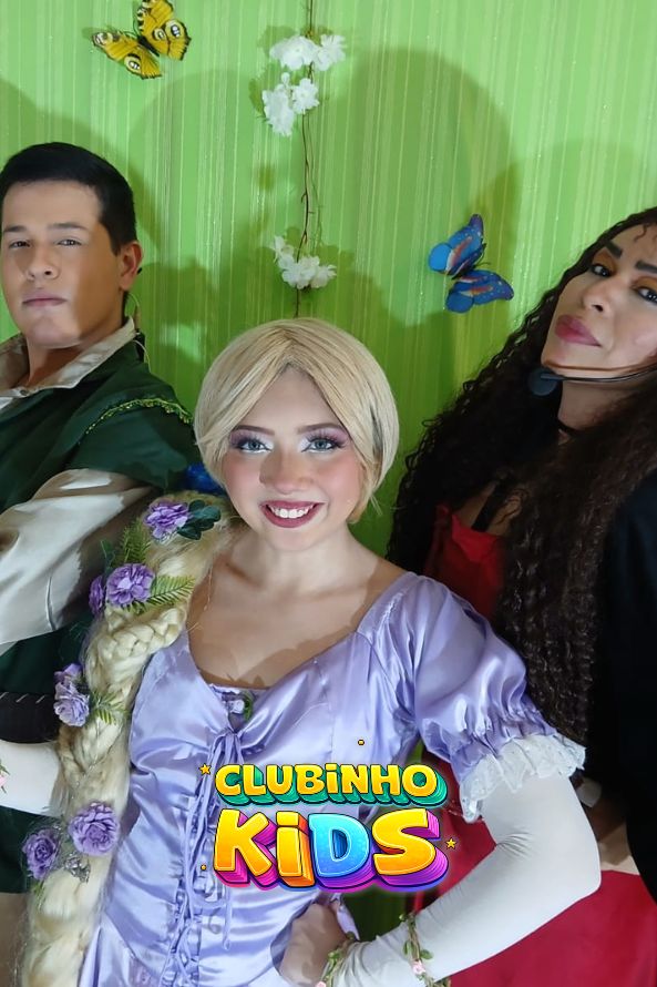 CLUBINHO KIDS – PEÇA TEATRAL ENROLADOS no Shopping Nilópolis Square
