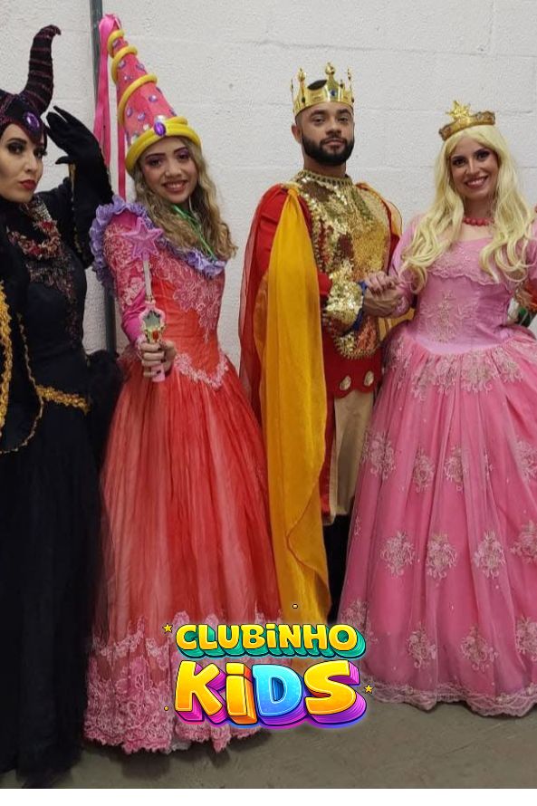 A Bela Adormecida encanta famílias