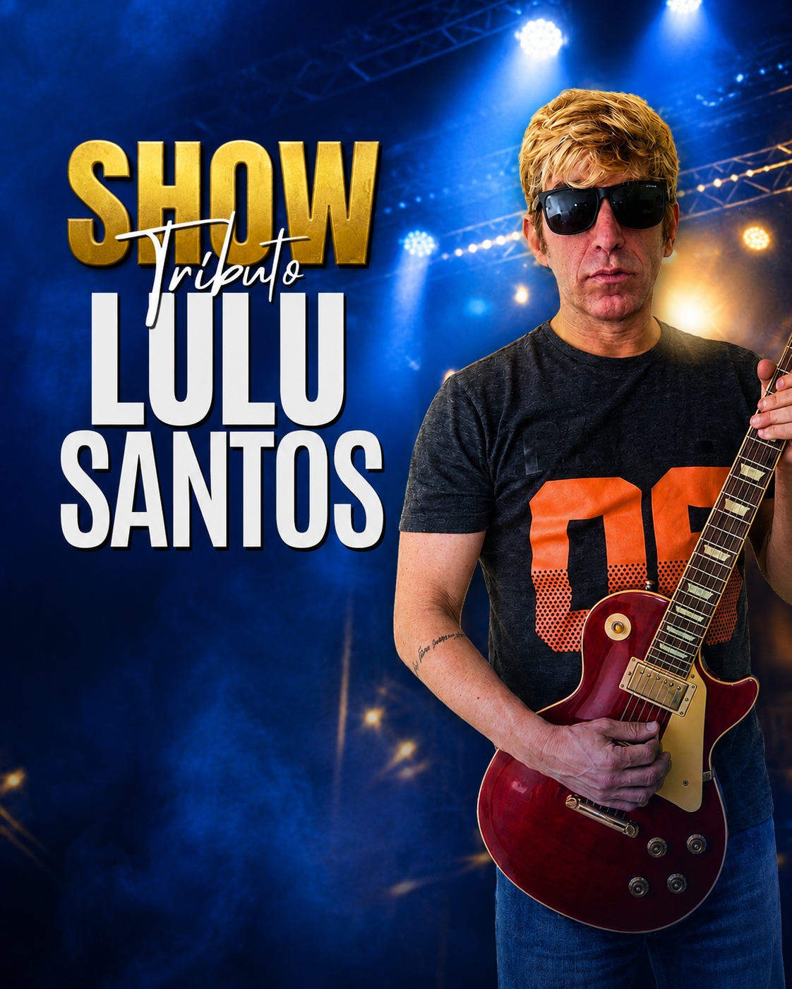 SHOW TRIBUTO LULU SANTOS - DIA DOS PAIS no Shopping Nilópolis Square