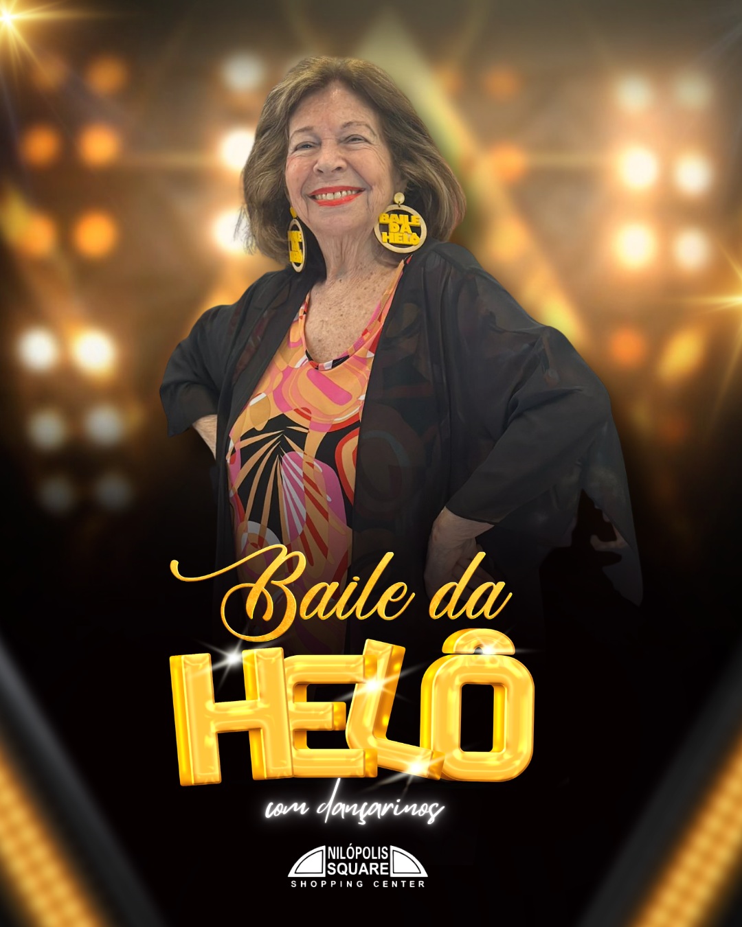 Baile da Helô no Shopping Nilópolis Square