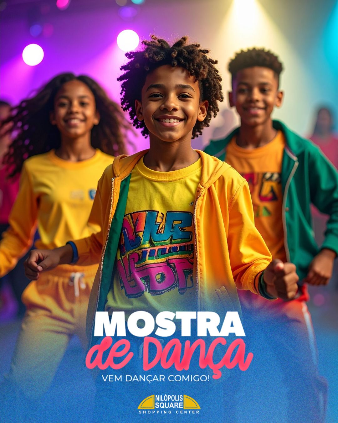 Mostra de Dança no Shopping Nilópolis Square