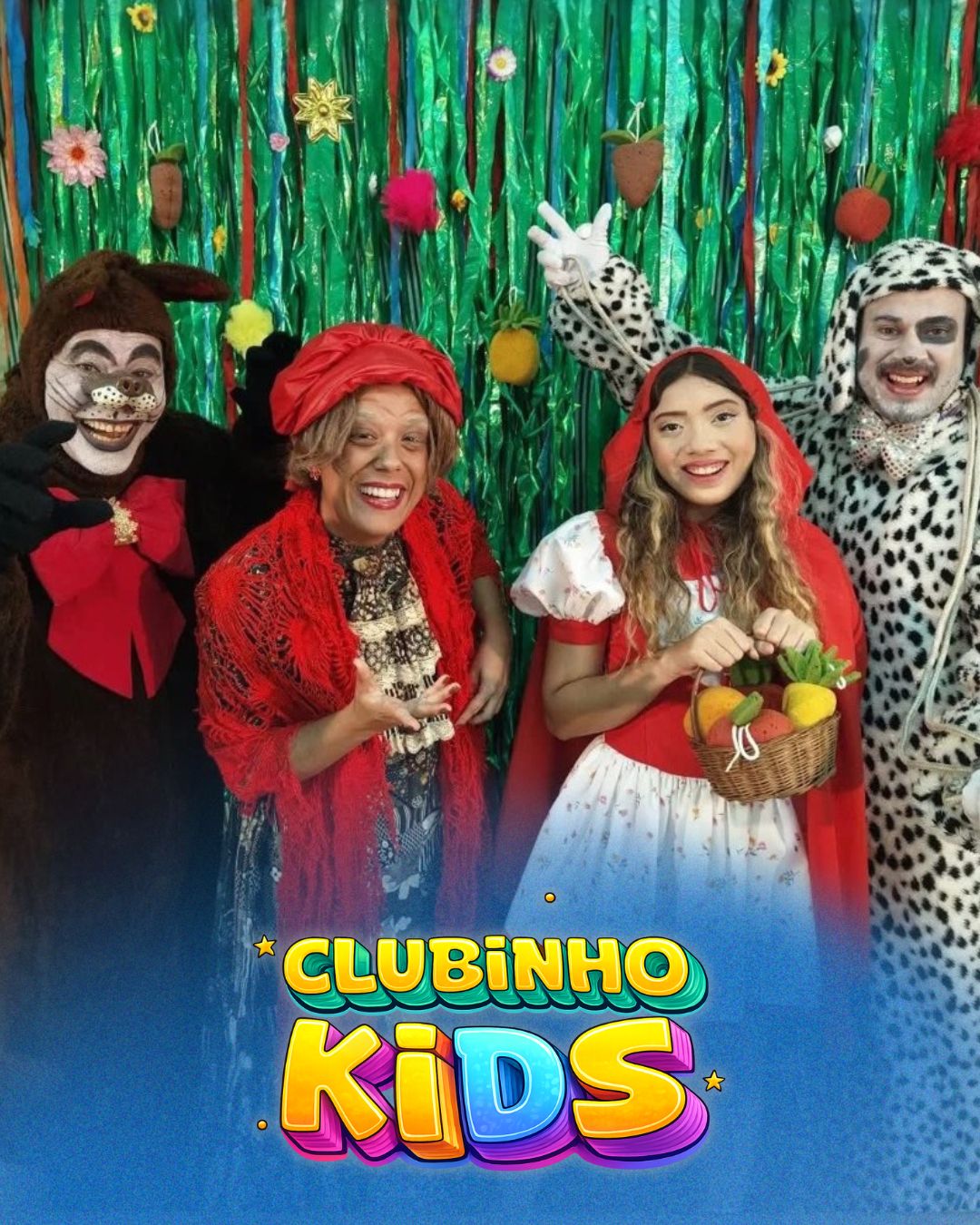 Clubinho Kids | Chapeuzinho Vermelho no Shopping Nilópolis Square