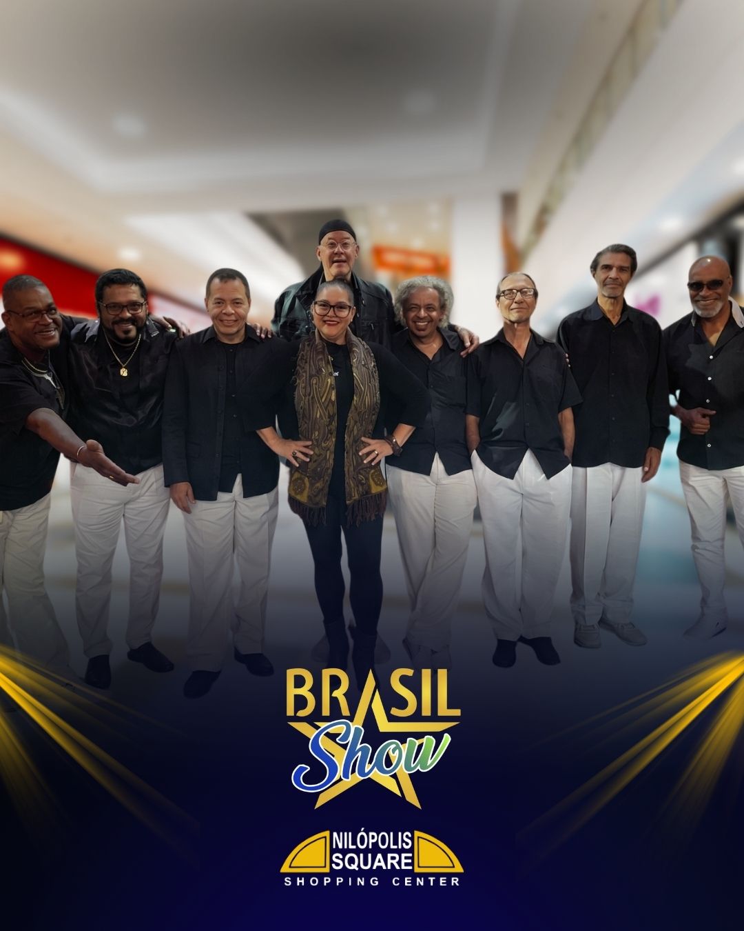Banda Brasil Show no Shopping Nilópolis Square